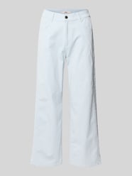 broek met rechte pijpen van katoenmix model 'MAINE S' van Brax - 31
