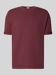 Regular Fit T-Shirt aus reiner Baumwolle Modell 'Thilo' von DRYKORN Bordeaux - 40