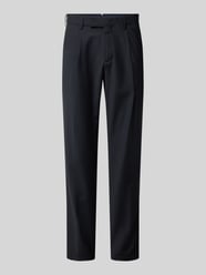 Spodnie materiałowe o kroju slim fit z dodatkiem wełny od g1920 - 8