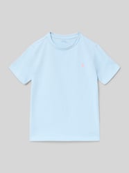 T-shirt o kroju regular fit z czystej bawełny od Polo Ralph Lauren Kids - 34