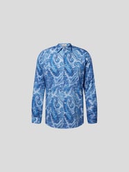 Freizeithemd im Paisley-Dessin von Etro Blau - 8