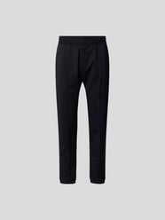 Jogpants mit Bundfalten von Stylebop Blau / Türkis - 38