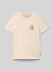 T-Shirt mit Rundhalsausschnitt Modell 'ROCKIES' von Billabong Beige - 23