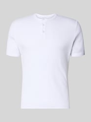 T-Shirt mit kurzer Knopfleiste von REVIEW - 32