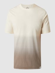 T-shirt met kleurverloop, model 'Tyson' van Only & Sons Wit - 28