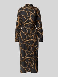 Midikleid mit Blusenkragen Modell 'SHADNY' von Lauren Ralph Lauren - 32