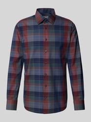 Modern fit zakelijk overhemd met knoopsluiting van ETERNA - 37