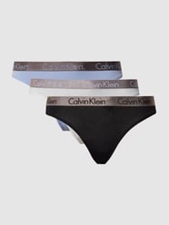 String mit Logo-Bund im 3er-Pack von Calvin Klein Underwear - 4