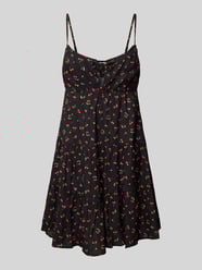 Minikleid mit Schlüsselloch-Ausschnitt von Review - 12