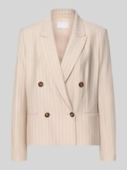 Marynarka o kroju regular fit z klapami od Jake*s Collection - 46