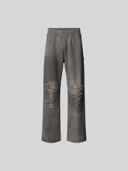 Sweathose mit elastischem Bund von Diesel - 6
