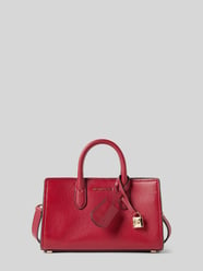 Lederhandtasche mit Label-Anhänger Modell 'SCARLETT' von MICHAEL Michael Kors Rot - 11