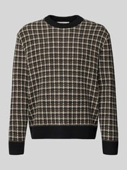 Regular fit gebreide pullover van wolmix, model 'MIKOLAS' van SELECTED HOMME - 16