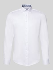Koszula biznesowa o kroju slim fit z czystej bawełny od Seidensticker - 45