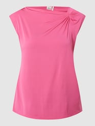 Top mit Drapierung  von s.Oliver BLACK LABEL Pink - 4