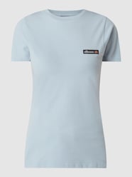 T-shirt met logo-applicatie, model 'Ordona' van Ellesse Blauw / turquoise - 33