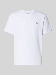 Regular Fit T-Shirt aus reiner Baumwolle von Lacoste - 25