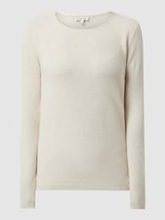 Pullover aus Baumwoll-Viskose-Mix von Tom Tailor Beige - 16