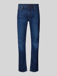 Straight Fit Jeans im 5-Pocket-Design Modell 'DENTON' von Tommy Hilfiger Blau - 38