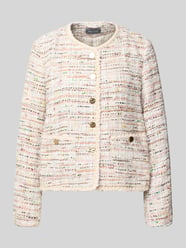 Blazer in Bouclé-Optik von White Label - 22