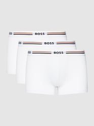 Boxershort in een set van 3, model 'Responsible' van BOSS Wit - 30