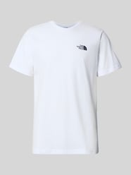 T-shirt z logo i okrągłym dekoltem od The North Face - 44