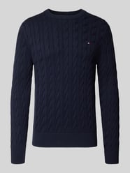 Regular Fit Strickpullover aus reiner Baumwolle von Tommy Hilfiger - 28