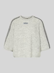 Cropped Strickpullover aus Woll-Alpaka-Mix Modell 'VITOW' von American Vintage - 16