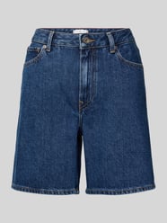 Spodnie z prostymi nogawkami bermudy z czystej bawełny model 'EMI' od Tommy Hilfiger - 17