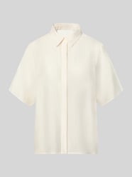 Bluzka koszulowa o kroju relaxed fit z mieszanka lyocellu model 'Molly' od Cph Muse - 9