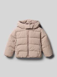 Steppjacke mit Eingrifftaschen Modell 'valeria' von Mango Pink - 28