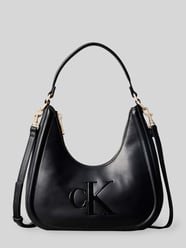 Umhängetasche mit Logo-Prägung von CK Calvin Klein - 4