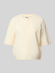 Regular fit gebreid jack met 1/2-mouwen, model 'TILDA' van Only - 18