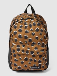 Rucksack mit Allover-Muster von adidas Originals Beige - 4