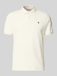 Modern Fit Poloshirt mit Logo-Stitching von REVIEW - 45