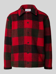 Regular Fit Hemdjacke mit Woll-Anteil Modell 'Jermaine' von Les Deux - 44