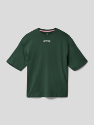 T-Shirt mit Rundhalsausschnitt Modell 'SKATER' von Jack & Jones Grün - 6