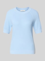Regular Fit Strickpullover aus Viskose-Baumwoll-Mix Modell 'ELINNA' von Selected - 41
