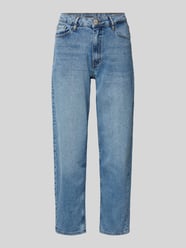 Jeans mit 5-Pocket-Design Modell 'Lolah' von OPUS Blau - 16