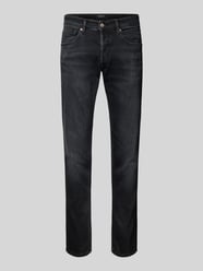 Straight Fit Jeans mit Eingrifftaschen Modell 'GROVER' von Replay - 27
