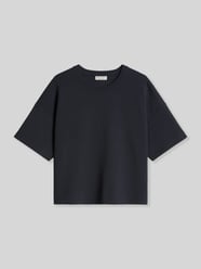 t-shirt o kroju loose fit z mieszanki bawełny od Marc O'Polo - 45