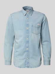 Regular Fit Jeanshemd aus reine Baumwolle von Calvin Klein Jeans - 40