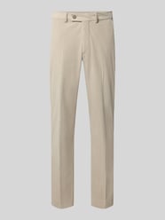 Straight Fit Hose in Cord-Optik von Christian Berg Men Beige - 7