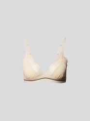 Soft-BH mit Spitzenbesatz von Love Stories Beige - 30