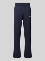 Sweatpants mit elastischem Bund von CHAMPION Blau - 32