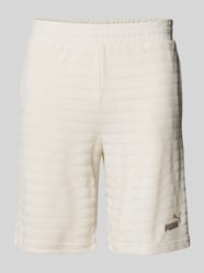 Slim Fit Shorts mit Strukturmuster Modell 'ESS ELEVATED' von PUMA PERFORMANCE - 13