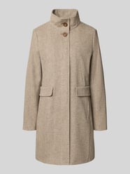 Jas met opstaande kraag van Gil Bret Beige - 42