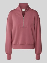 Sweatshirt mit Stehkragen und Reißverschluss Modell 'davidson' von VARLEY - 7