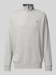 Sweatshirt met logostitching van Polo Ralph Lauren Grijs / zwart - 47