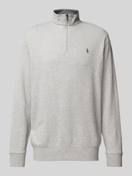 Sweatshirt mit Logo-Stitching von Polo Ralph Lauren Grau - 15